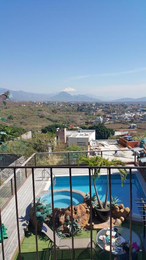 Vila Casa Privada Con Alberca Volada Cuernavaca Exteriér fotografie