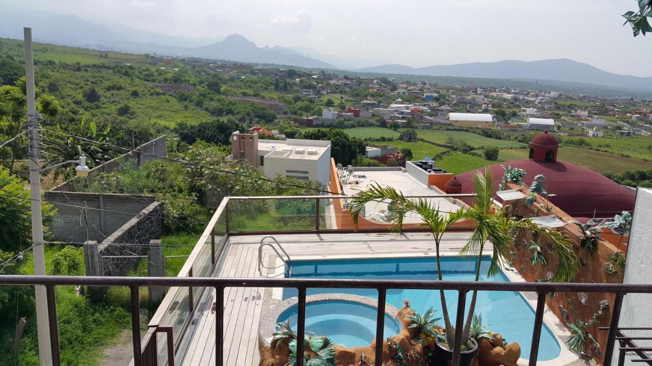 Vila Casa Privada Con Alberca Volada Cuernavaca Exteriér fotografie