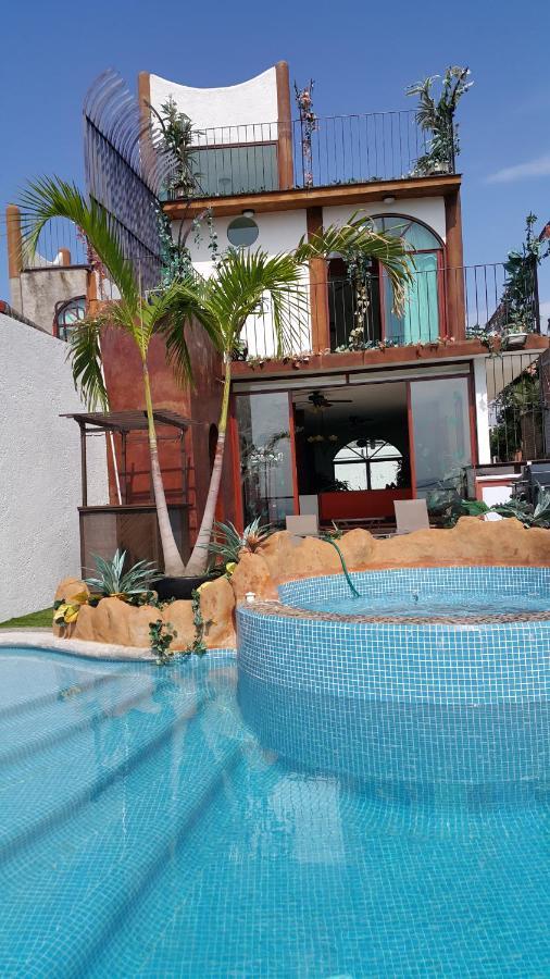 Vila Casa Privada Con Alberca Volada Cuernavaca Exteriér fotografie