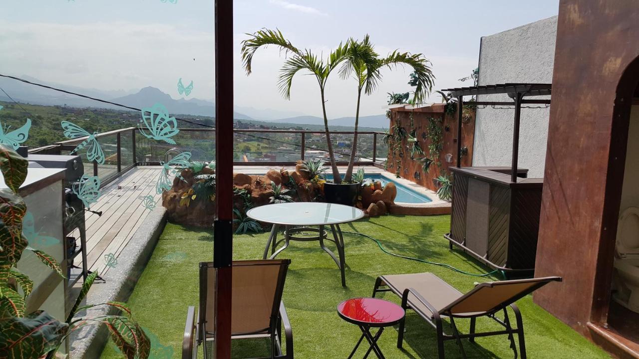 Vila Casa Privada Con Alberca Volada Cuernavaca Exteriér fotografie