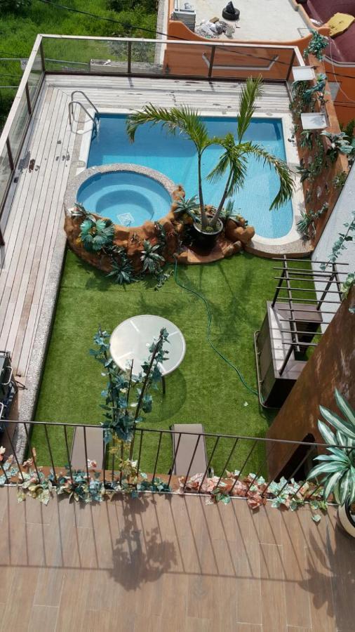 Vila Casa Privada Con Alberca Volada Cuernavaca Exteriér fotografie