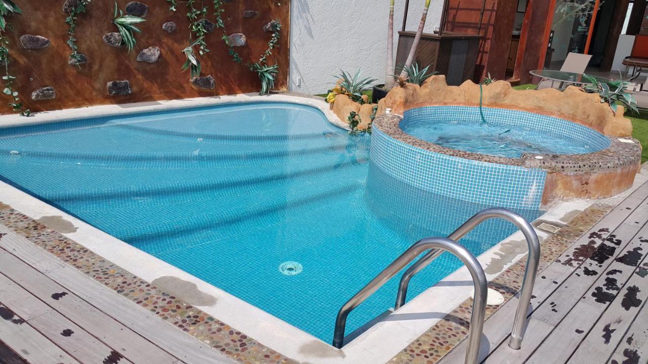 Vila Casa Privada Con Alberca Volada Cuernavaca Exteriér fotografie