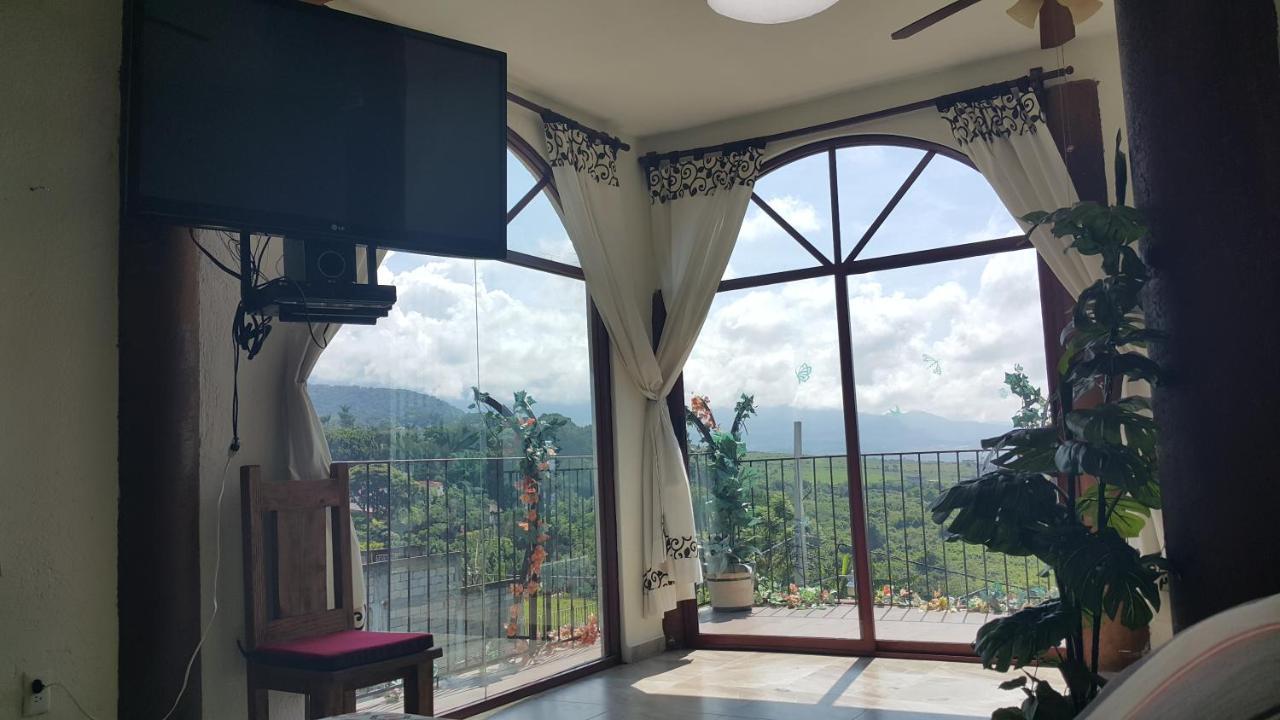 Vila Casa Privada Con Alberca Volada Cuernavaca Exteriér fotografie